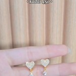 Anting Jepit Love Mata 420