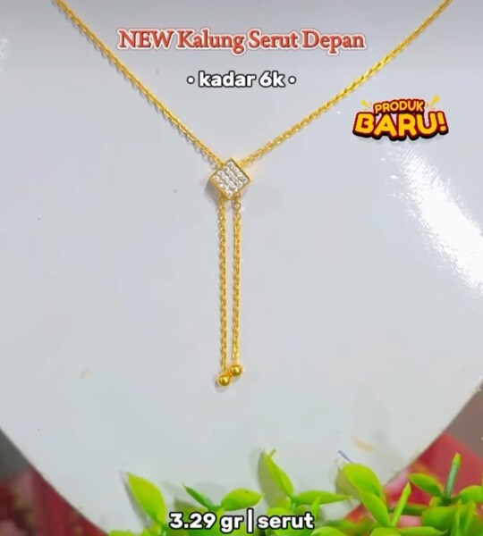 Kalung Serena Goldpull 6K