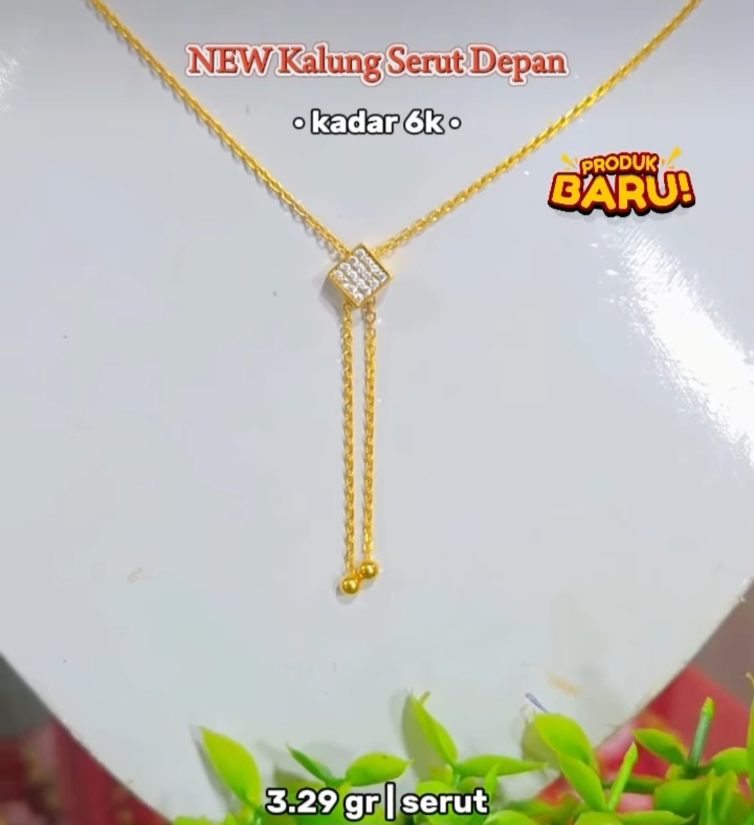 Kalung Serena Goldpull 6K