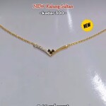 Sultan Noir Necklace 6k