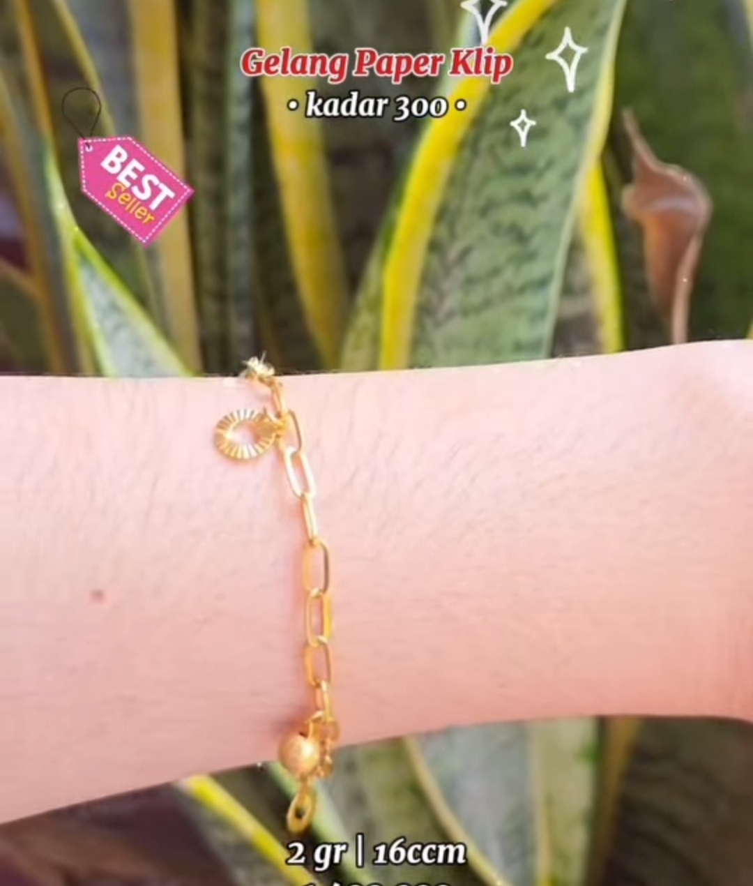 Minimalist Clip Chain 300