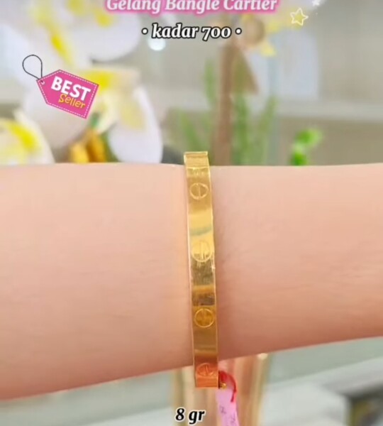 Bangle Cartier 70%