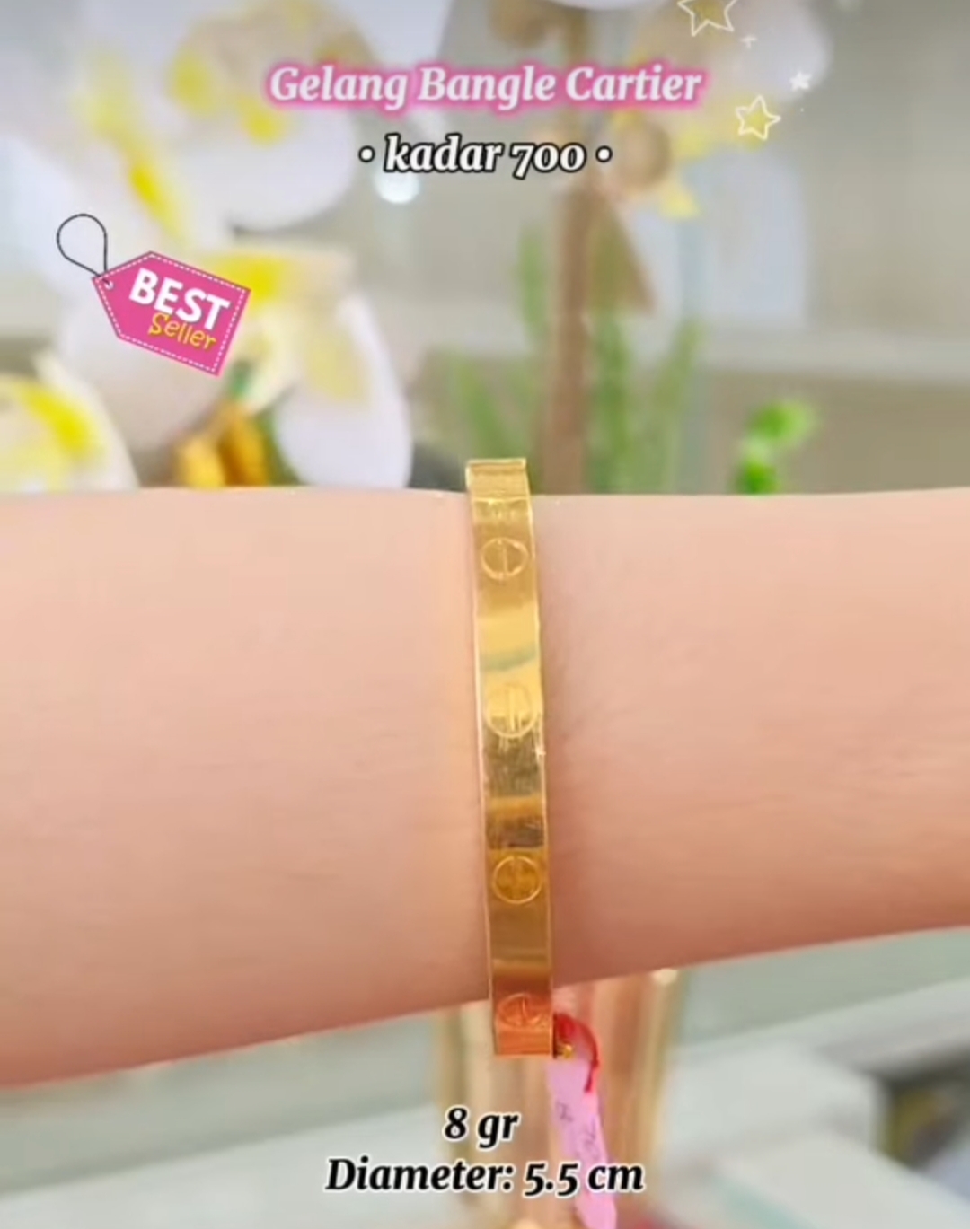 Bangle Cartier 70%