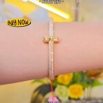 Bangle T–Bar Diamond Shine 75%