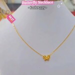 Butterfly Necklace 375