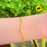 Gold Vision Bracelet 24k