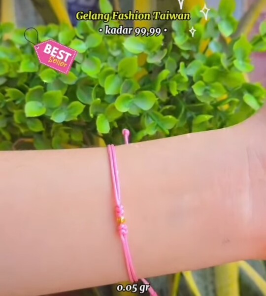 Pink Bliss 9999 Bracelet