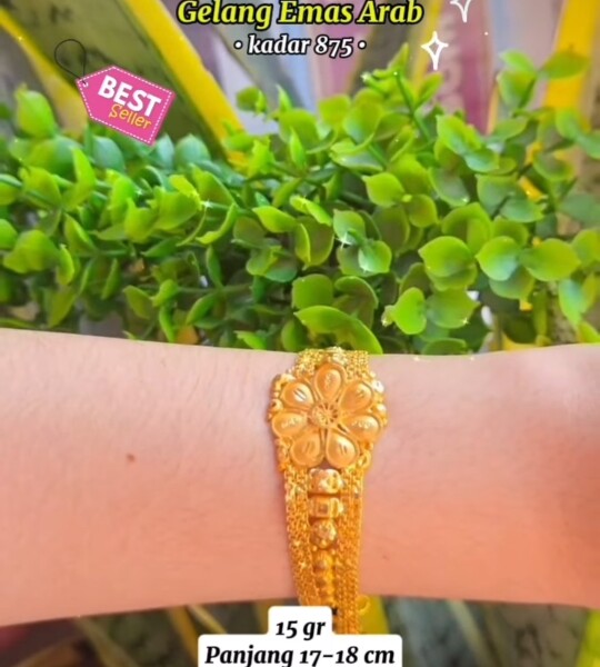 Arabian Bloom Bracelet 875