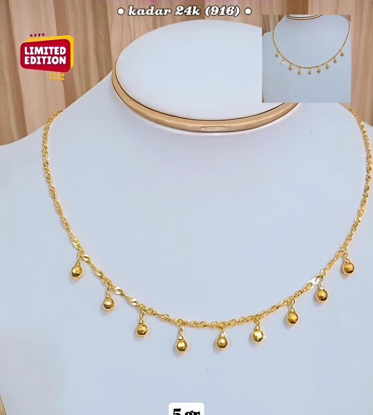 Dewdrop Elegance 916