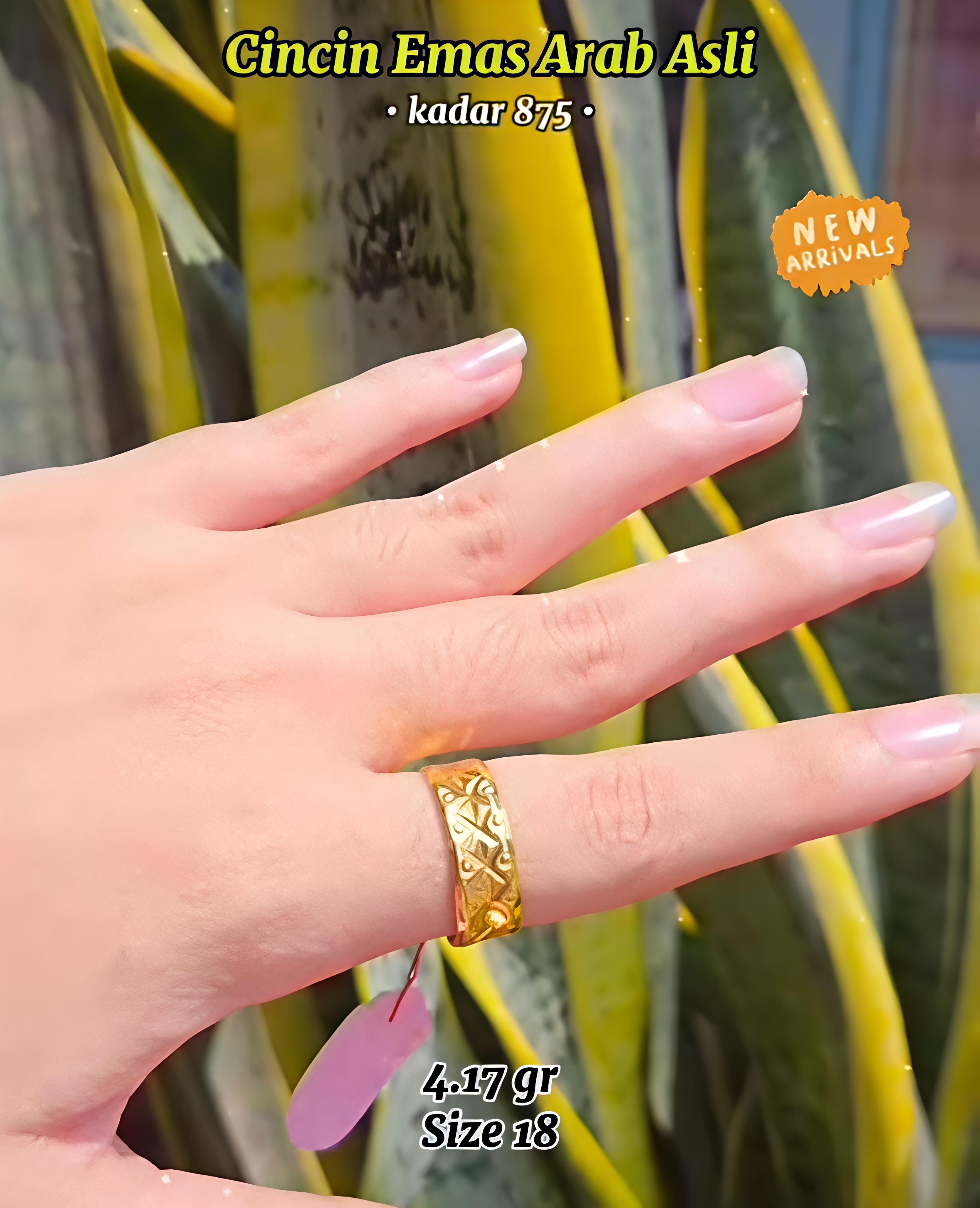 Arabian Elegance Ring 875