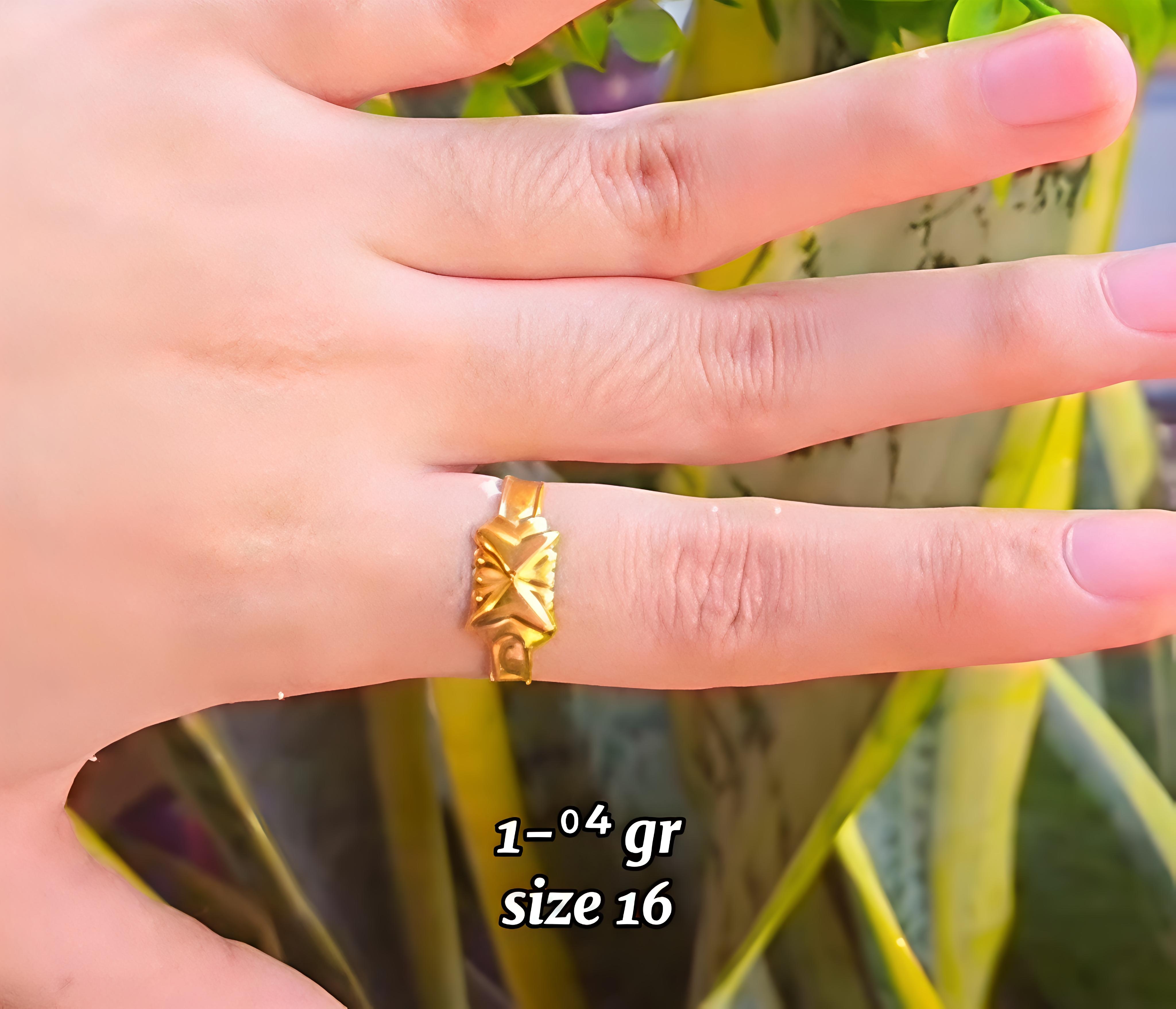 Sweet Golden Ring 70