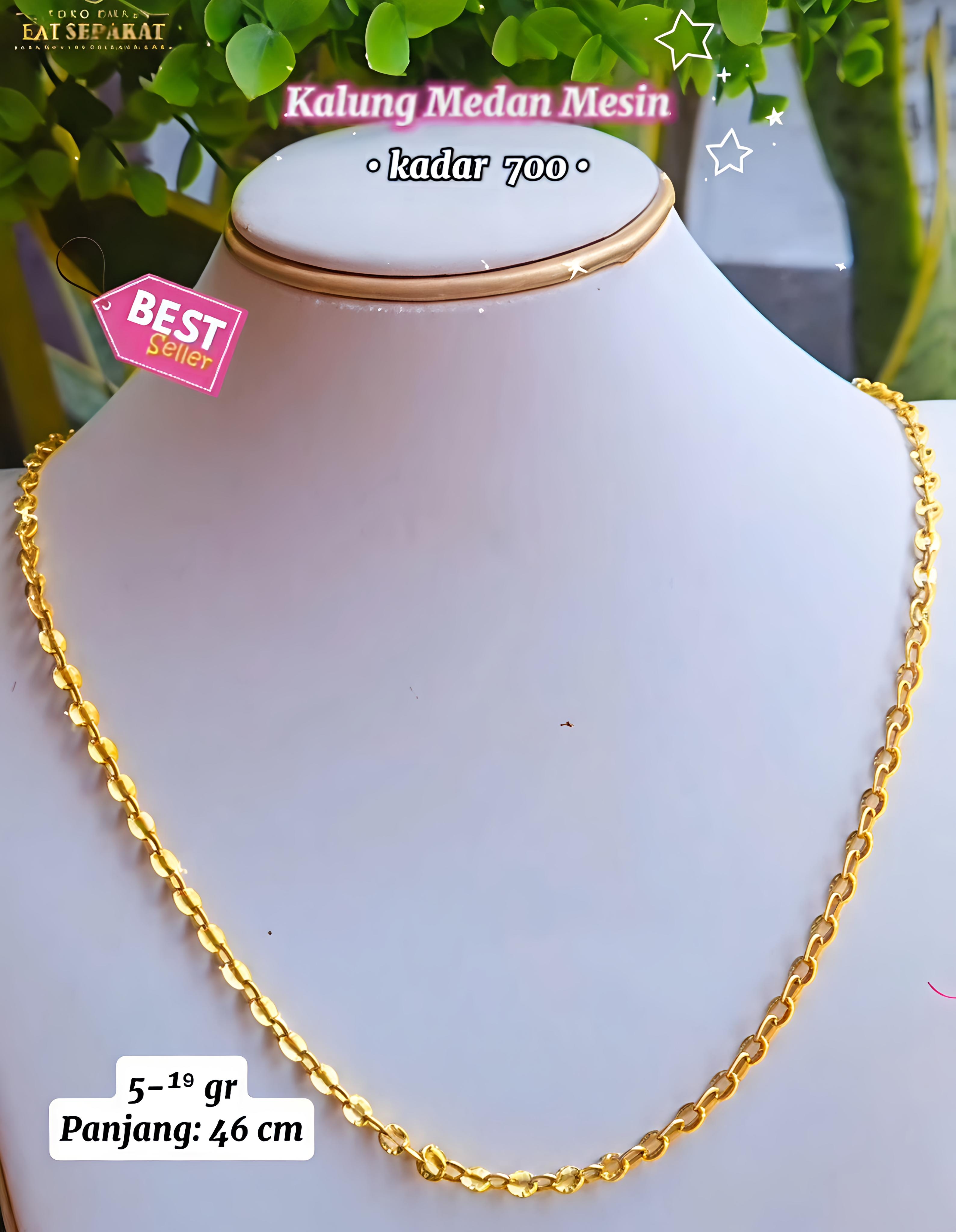 Kalung Medan Mesin 700