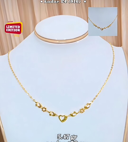 Golden Heartline 916