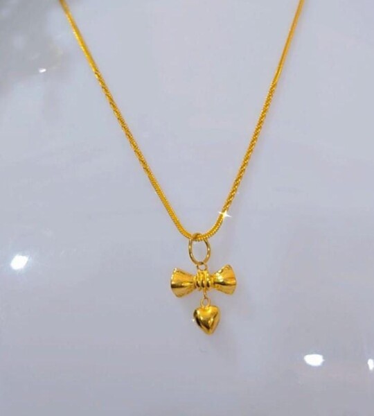 Kalung + liontin 875