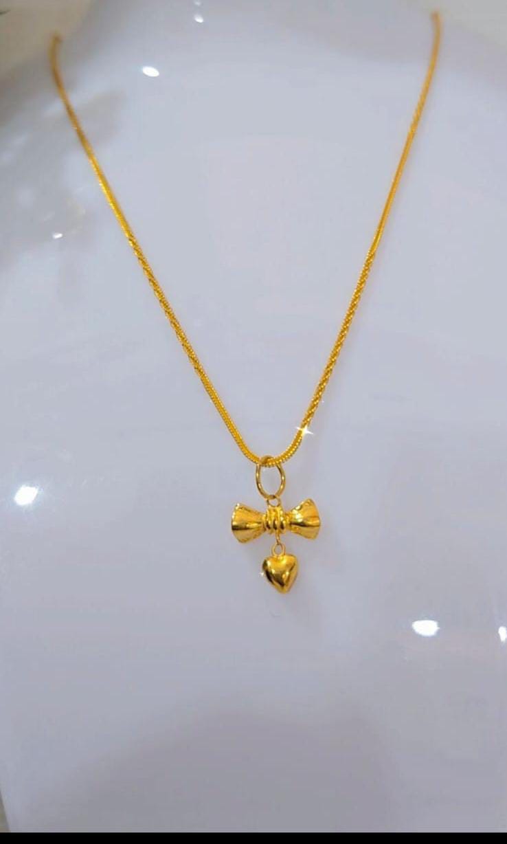 Kalung + liontin 875