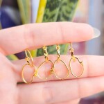 Anting uler 24k