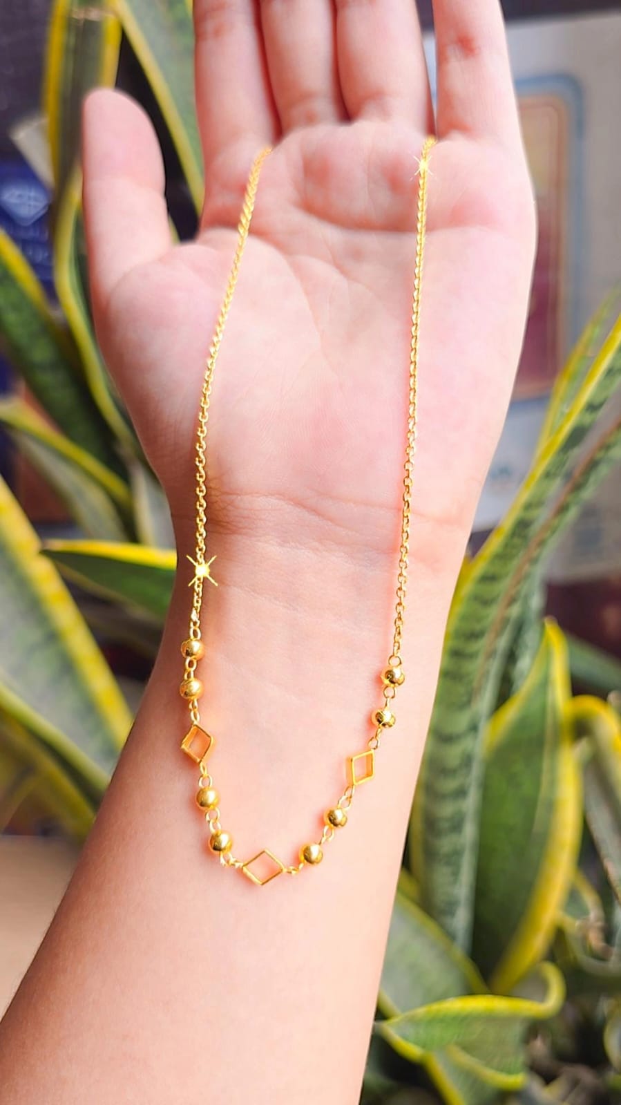 Kalung fashion G24K
