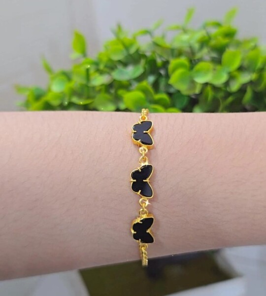 Gelang kupu G24k