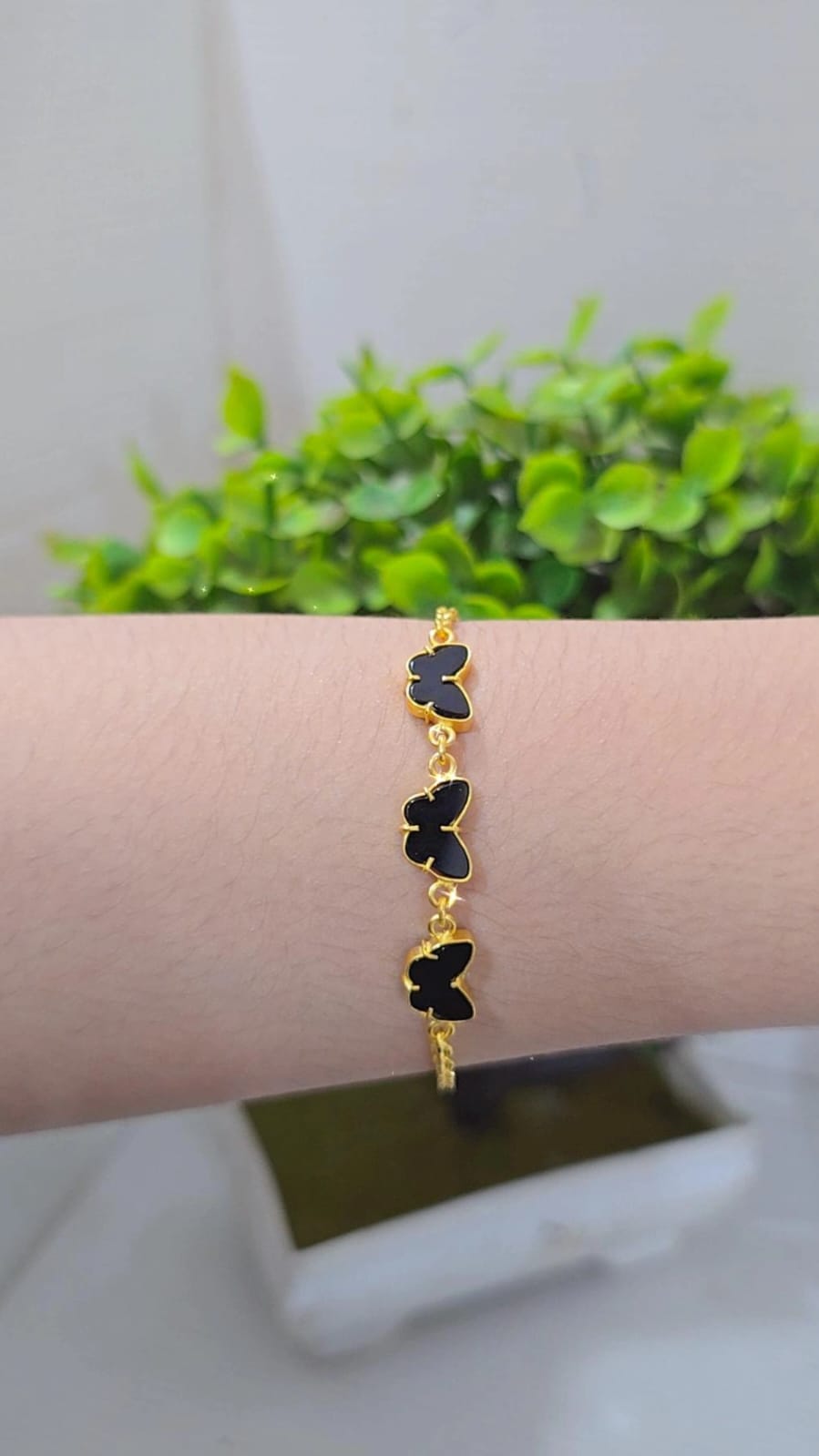 Gelang kupu G24k